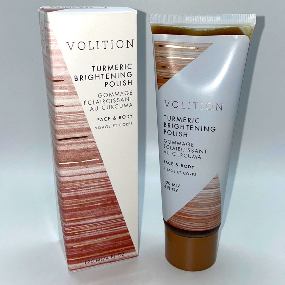 Volition Turmeric Brightening Polish Face & Body